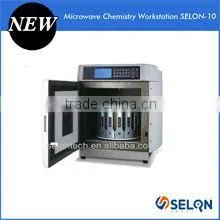 SELON-8G VESSELS MICROWAVE DIGESTION /EXTRACTION SYSTEM , HIGH ACCURACY FOR PRESSURE AND TEMPERATURE MEASUREMENT