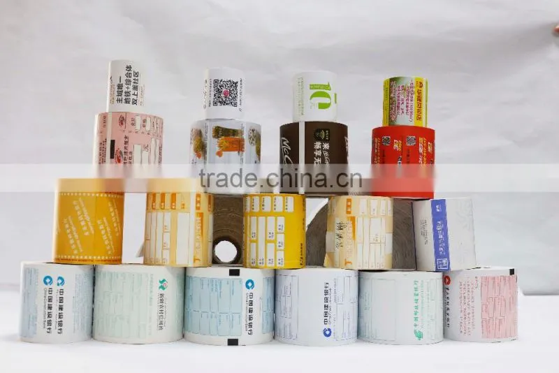 57mm*50mm thermal paper roll