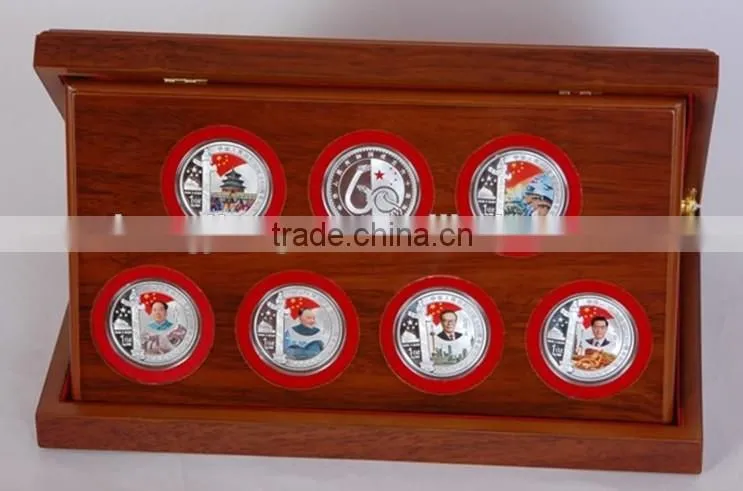 tranparent coin box