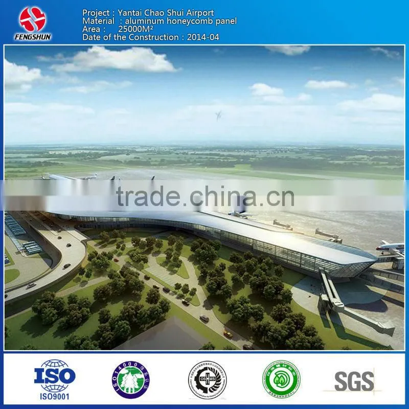 PVDF aluminum sandwich panel company