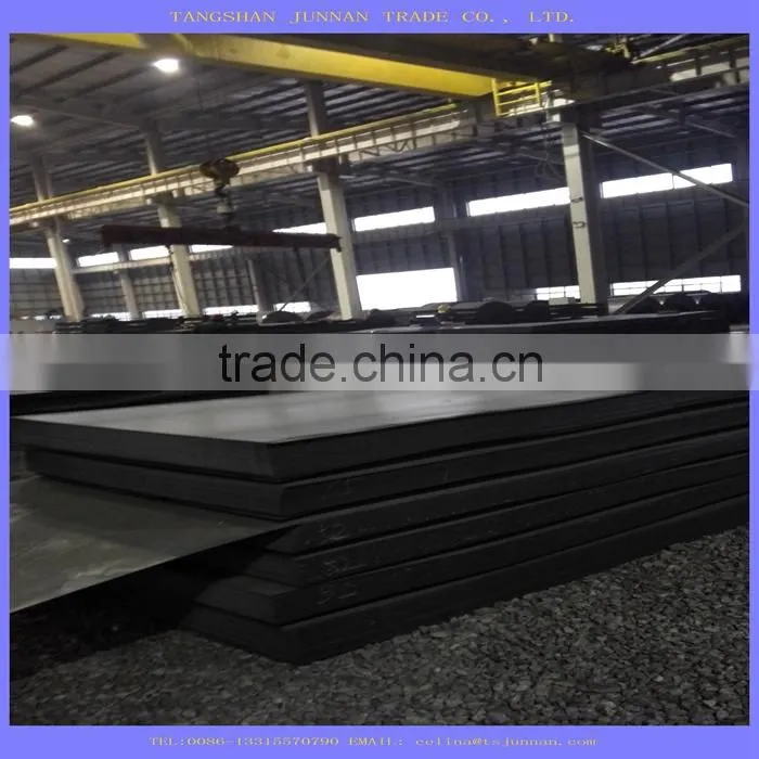 Hot rolled checkered steel plate in steel sheet
