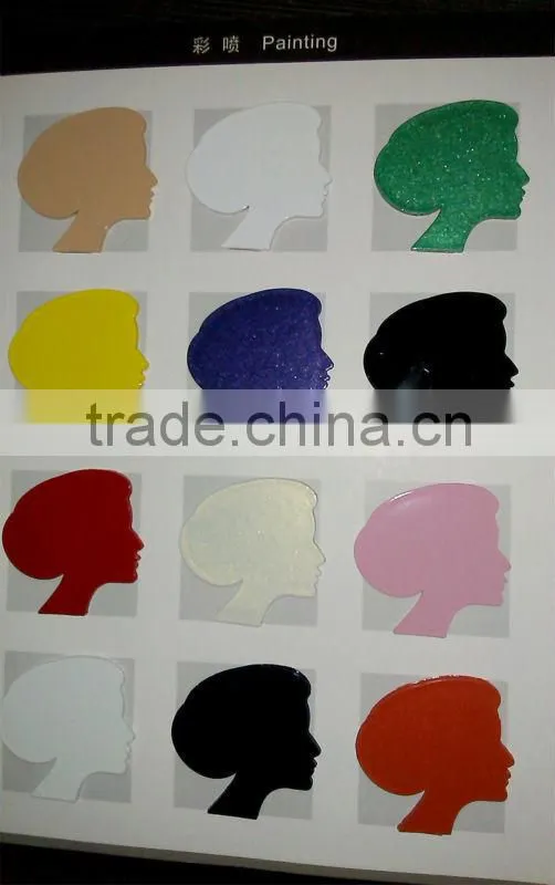 Colored Glossy new fashionable Female Mannequin