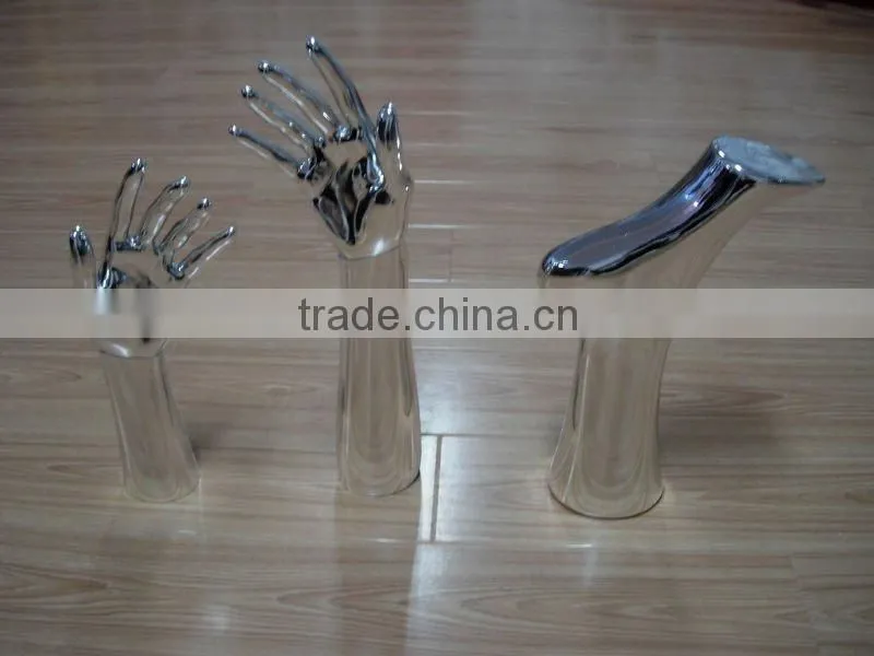 Natural wholesale cheap female hand painting jewelry hand mannequins for sale