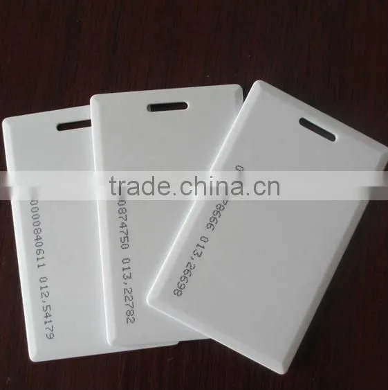OEM Blank Inkjet PVC ID Cards Double Sided Printing Card