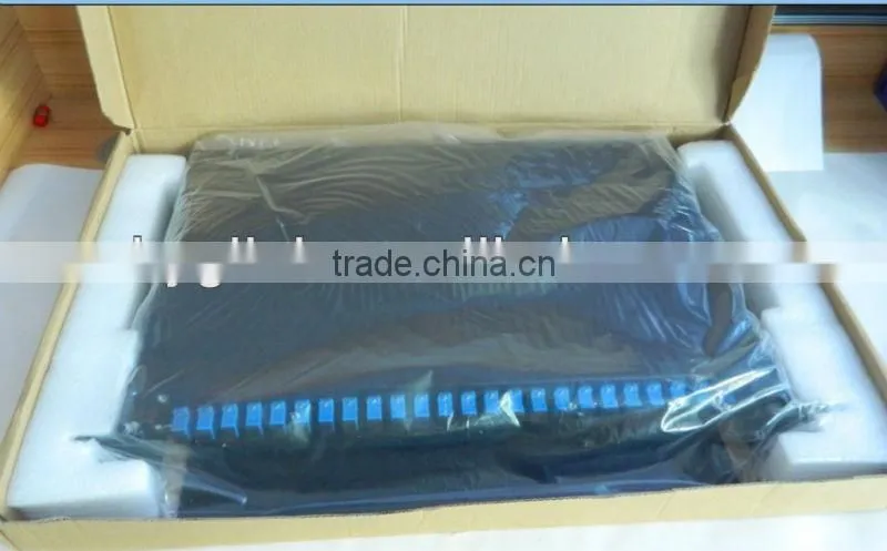 24 cores fiber optic panel box,24core fiber terminal box,fiber 24 core optical panel box,24 port fiber optic distribution box
