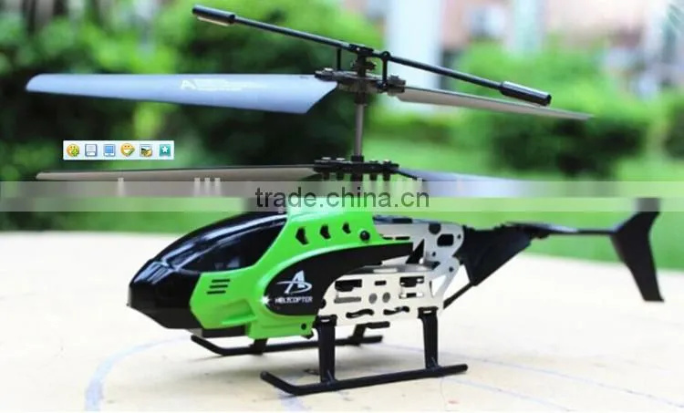 Infrared 2CH DIY RC Helicopter