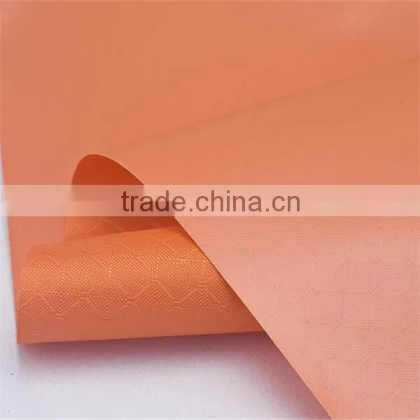 waterproof/breathable pu/pvc coated china fabric for shower curtian