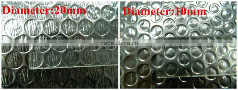 Aluminum Foil Bubble Thermal Insulation Roof Insulation Material