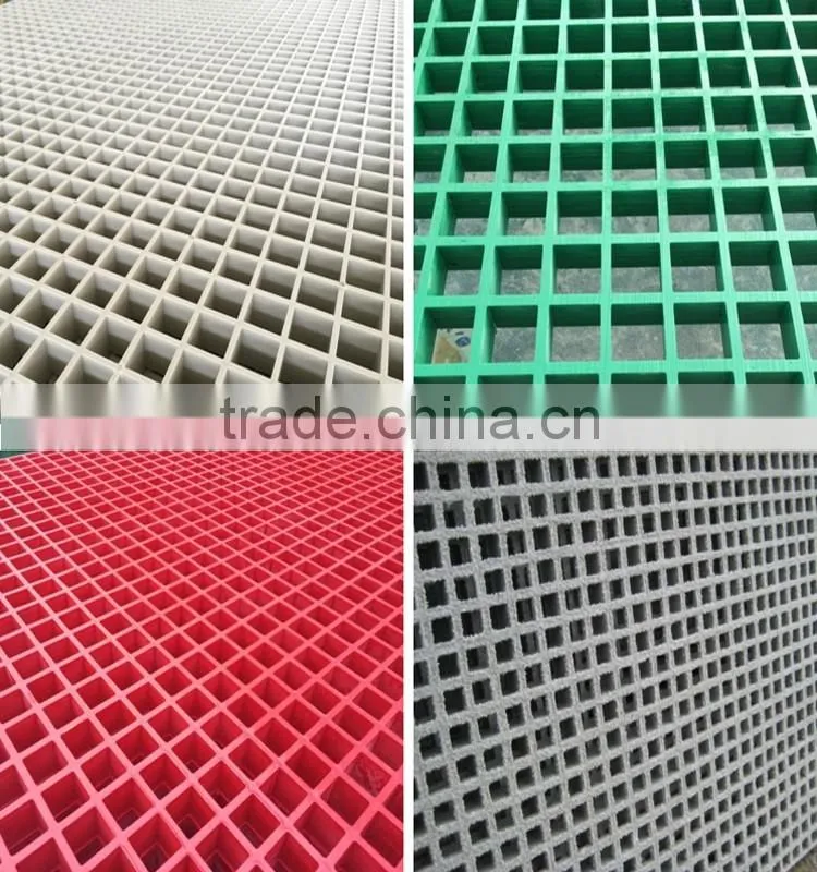 Hot sale high strength factory price FRP molded grating