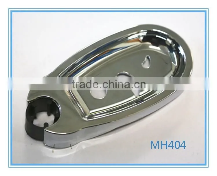 MH404 2016 New Design Chrome Bathroom hotel soap dish, used for shower bar