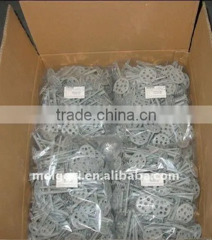 Dowel Nails for Heat Preservation System