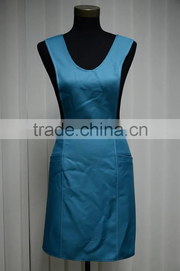 sexy apron with adjustable ties