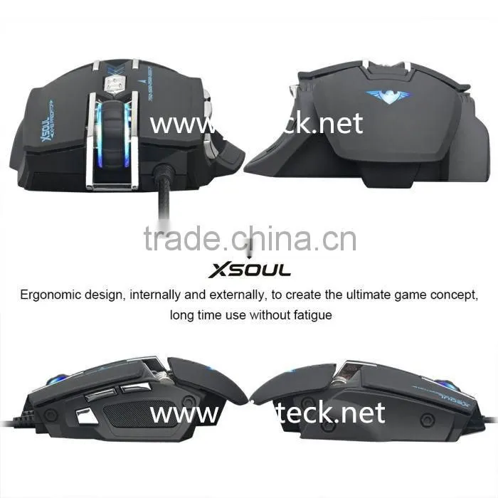 2016 latest DIY cover freely change 7d optical gaming mouse