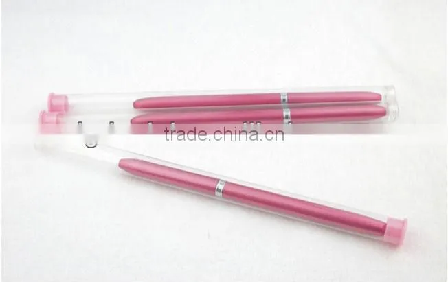New arrival wooden handle 3pcs makeup nail art brush