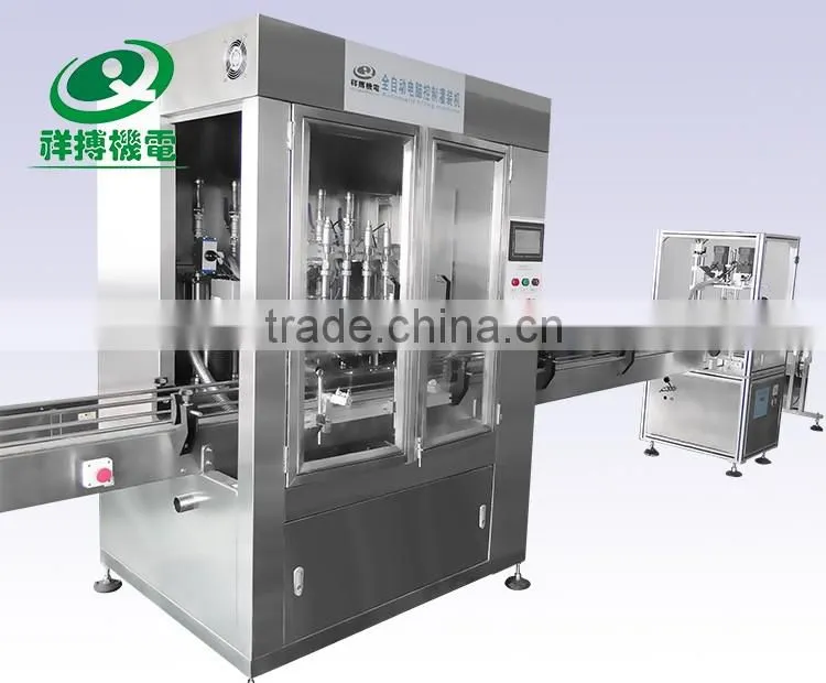 Plastic bottle liquid soap production line