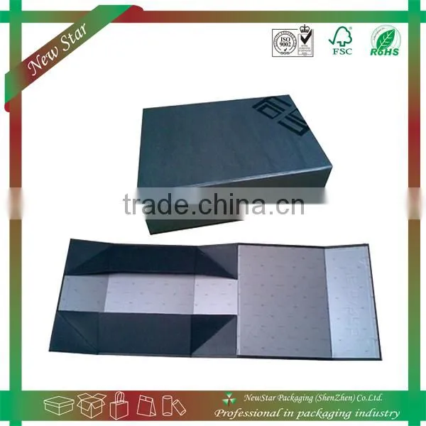 paper foldable box paper storage box