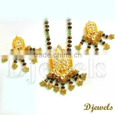 Indian Gold Kundan Necklace Sets, Kundan Necklace Sets, Kundan Jewellery