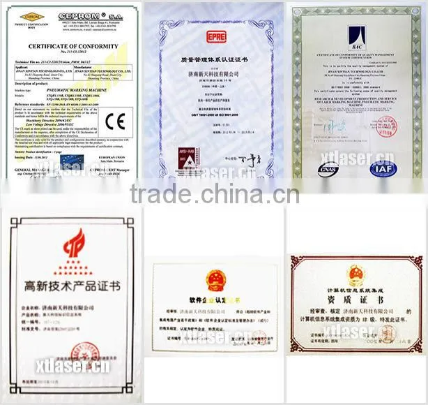 Hand held VIN code dot Marking machine price auto parts mark machine