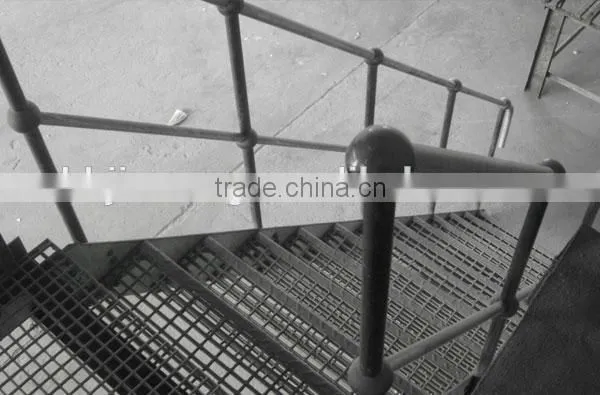 Crocodile type anti slip grating 20years professional manufacturer