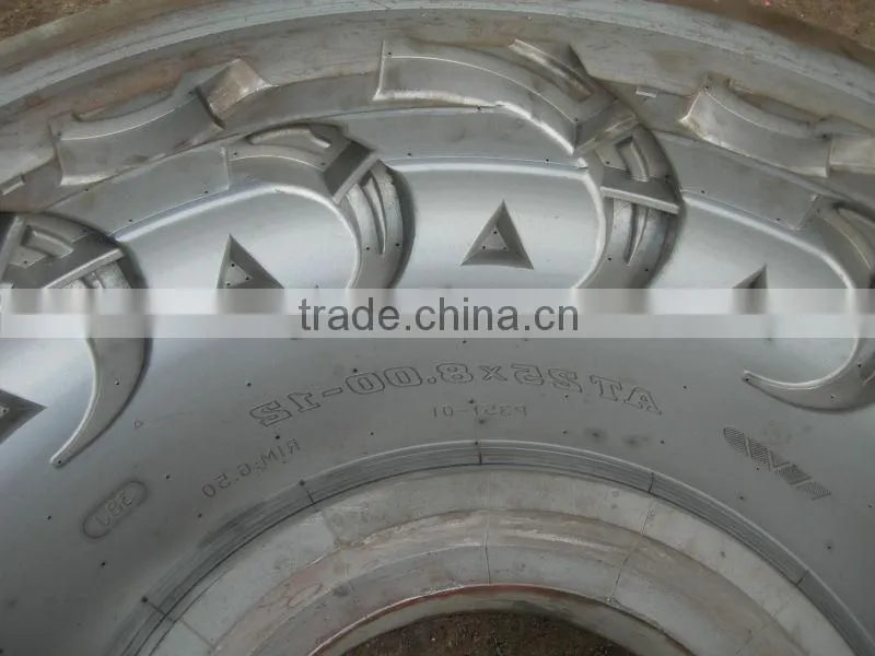 Forged steel ATV tyre mould making