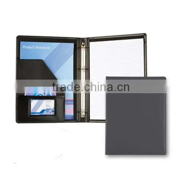 Fashion zipper A4 personal organizer