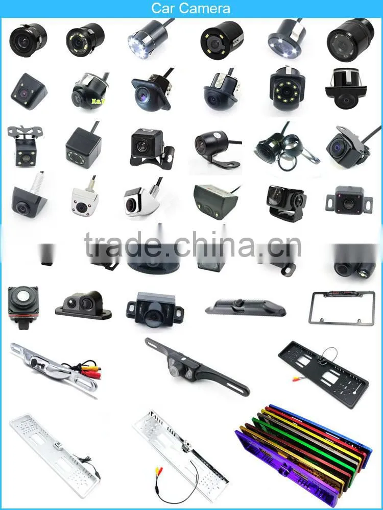 china factory Professional Universal Type Car Front View Camera For All Cars XY-1695F