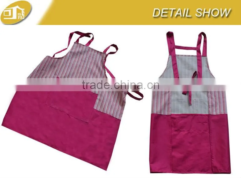 Polyester and Cotton Printed mothers' day Aprons Cooking