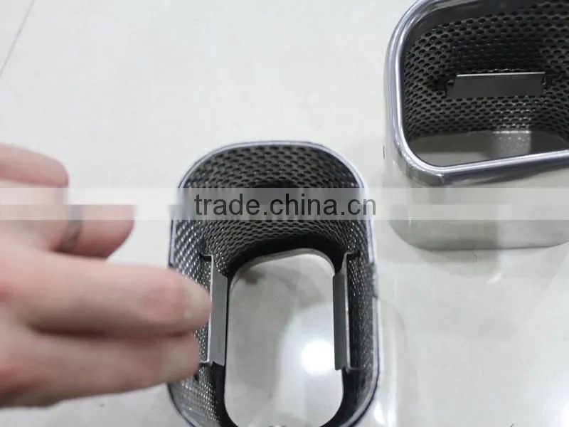 High quality exhaust muffler exhaust pipe for GLK300 350 X204 08+ tailpipe from pouvenda