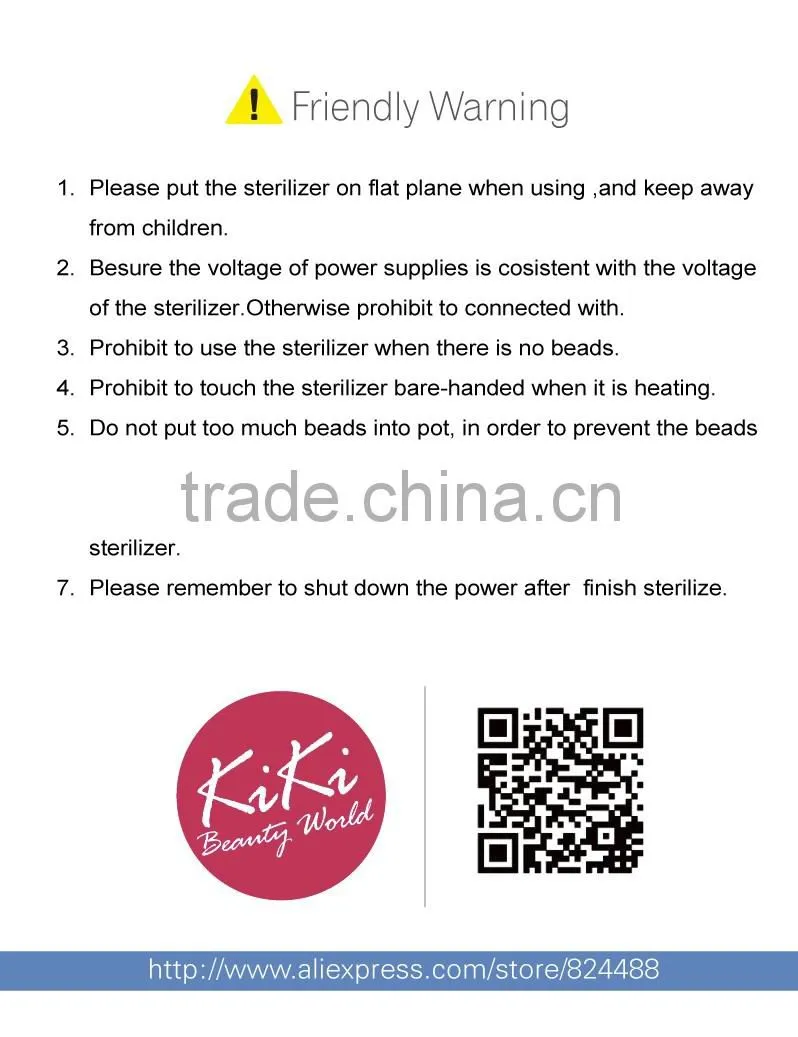 Nail Tools Sterilizer.Nail Salon Sterilizer.sterilization for metal tools