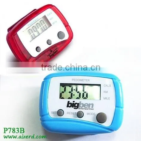 Various color selection cheap pedometers for kids