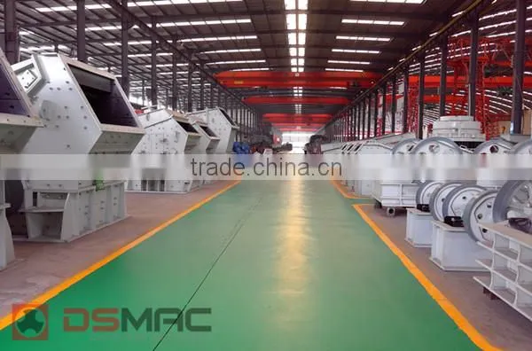 The whole iron production line from DSMAC