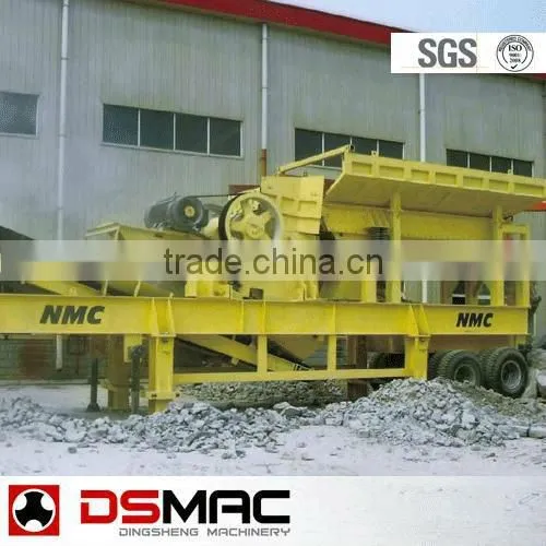 Mobile Granite Crusher Plant for Sri Lanka