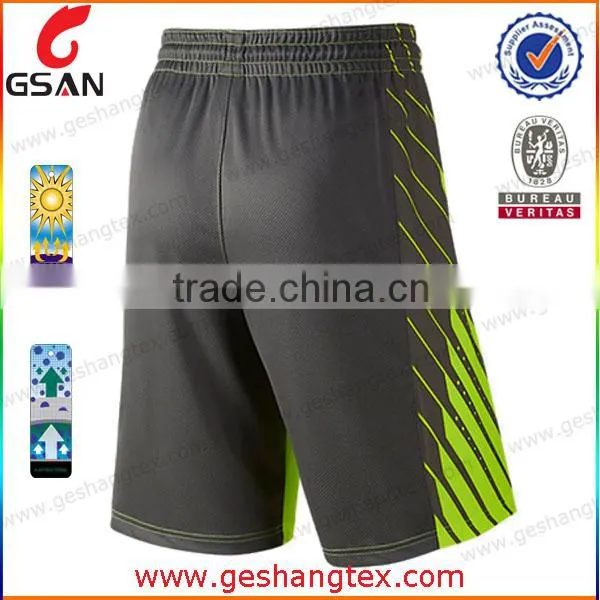Dye printing Sublimated new custom design basketball shorts