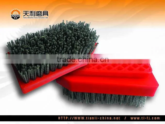 Diamond Abrasive Brush,Fickert Abrasive,Brush For Stone