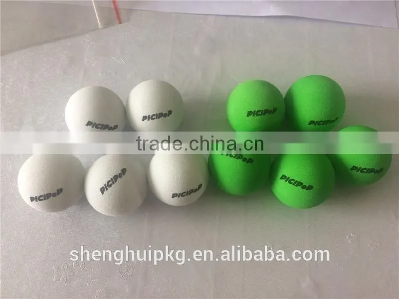 Cheap Custom LOGO EVA foam ball toy foam ball printing foam ball for promotional