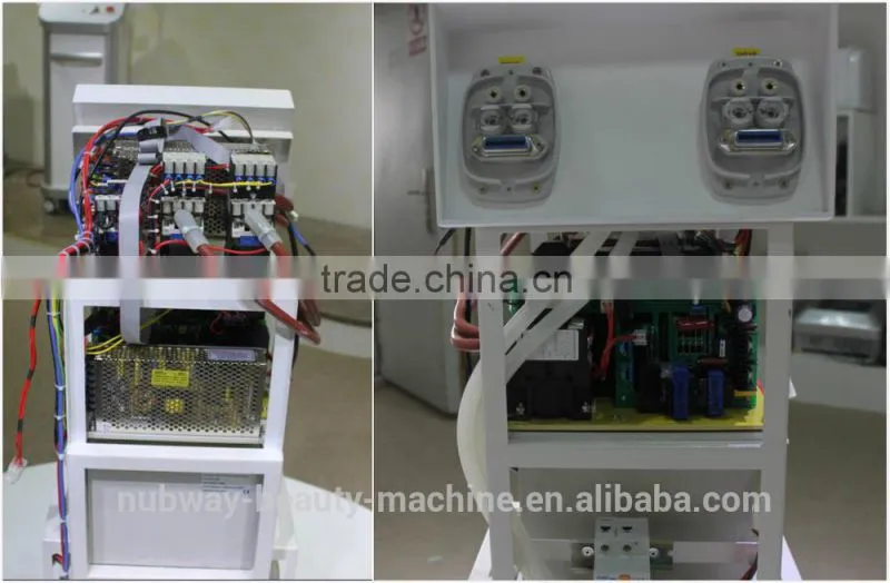 High Quality 3000W Intense Pulsed Light SHR Laser From Nubway