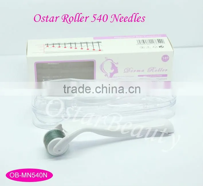 Dts 540 needles derma roller & dermaroller 540 needles & medical grade dermaroller