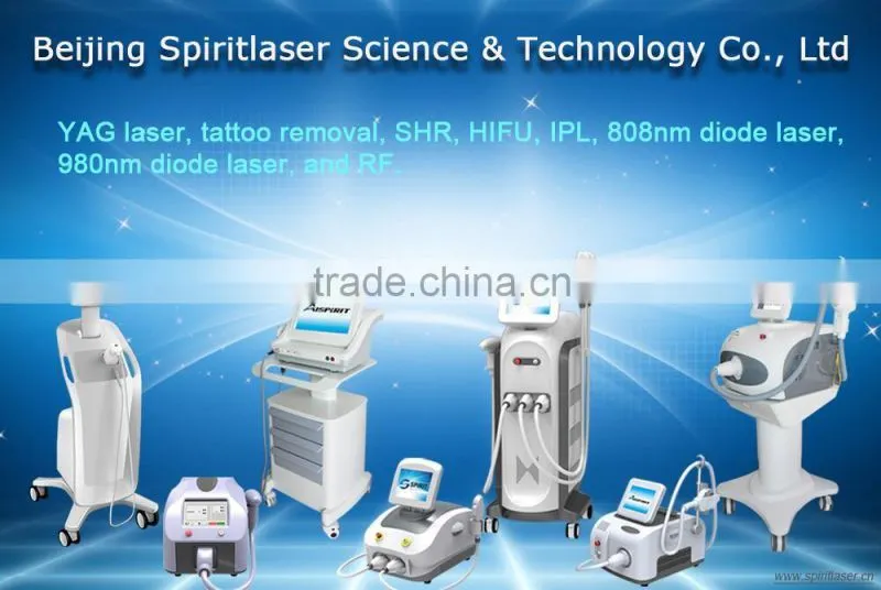 anti-aging products / wrinkle removal hifu machine woth CE certification