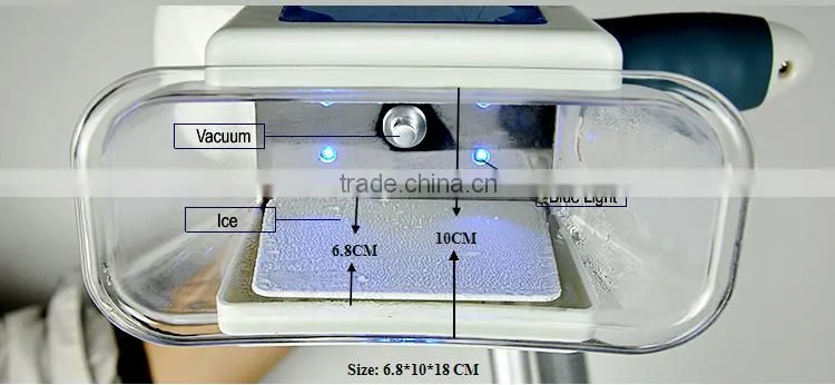 OEM ODM multifunctional RF vacuum fat freezing slimming machine with 40K cavitation llipoo laseer