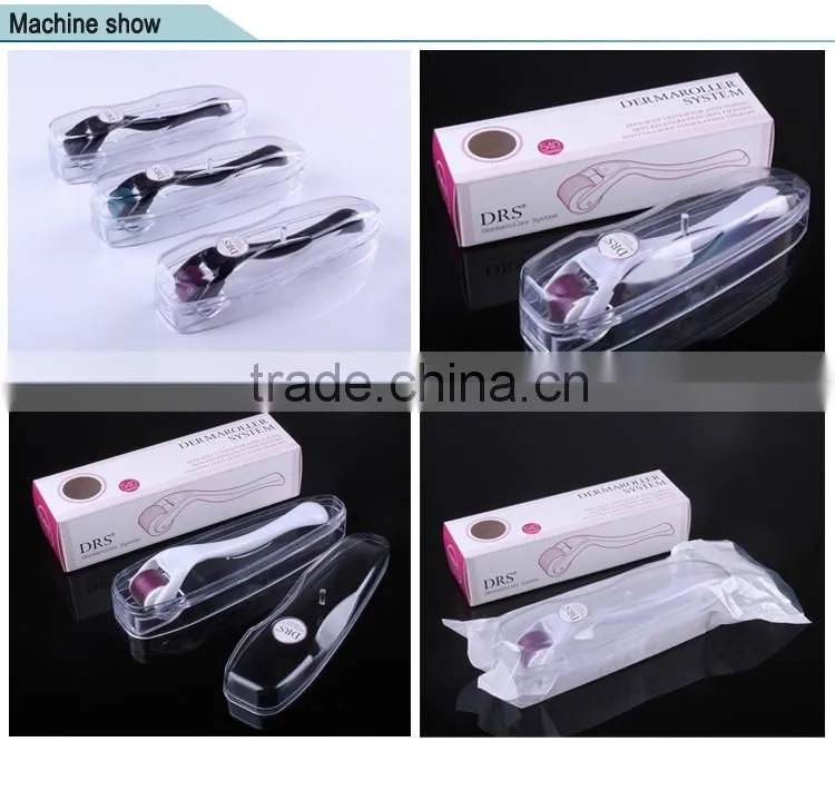 540 Micro Needles Derma Roller/540 Needles Dermaroller System/ Pigmentation Removal