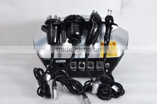RU+6 professional 40K cavitation equipment with tripolar bipolar sextupole RF machine
