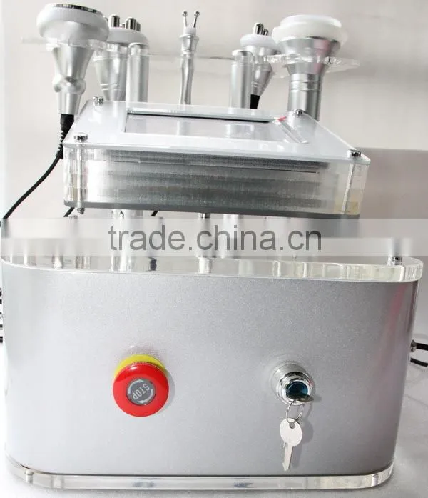 Hot sale in E.U portable radiofrequency professional hot sale 5 in 1 vacuum cavitation RF explosive speed grease