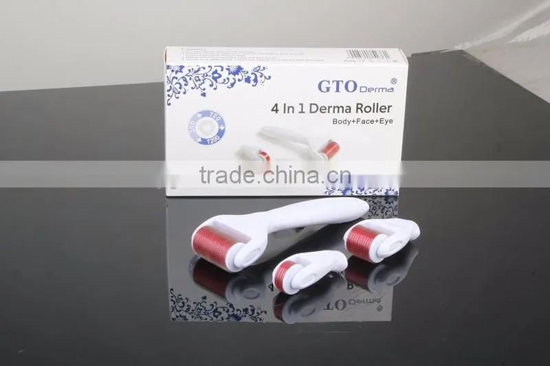 Hot Sale GTO 4 in 1 Derma Roller For Skin Care