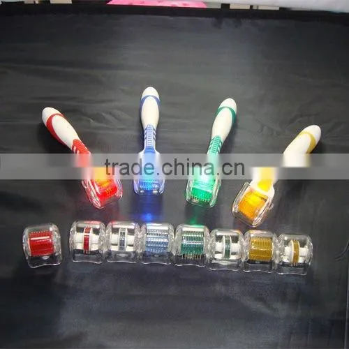 CE approval Led mirco needle Derma Roller with MNS - micro needle Nurse System