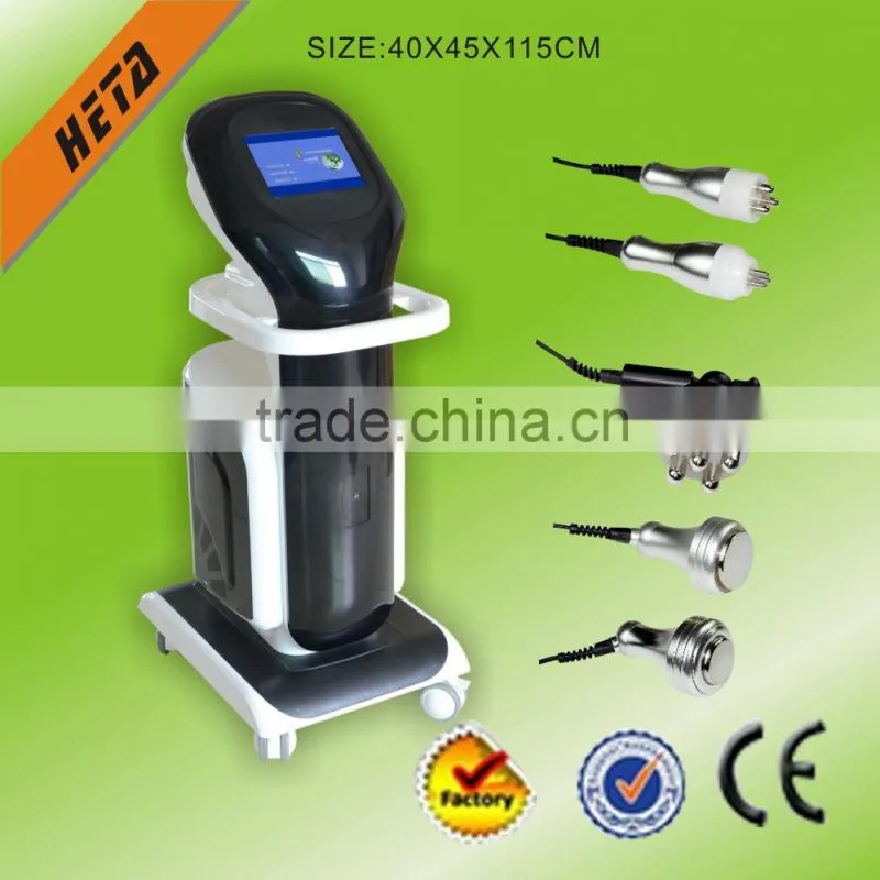 Guangzhou HETA Radio Frequency ultrasonic cavitation cellulite massager Beauty Equipment