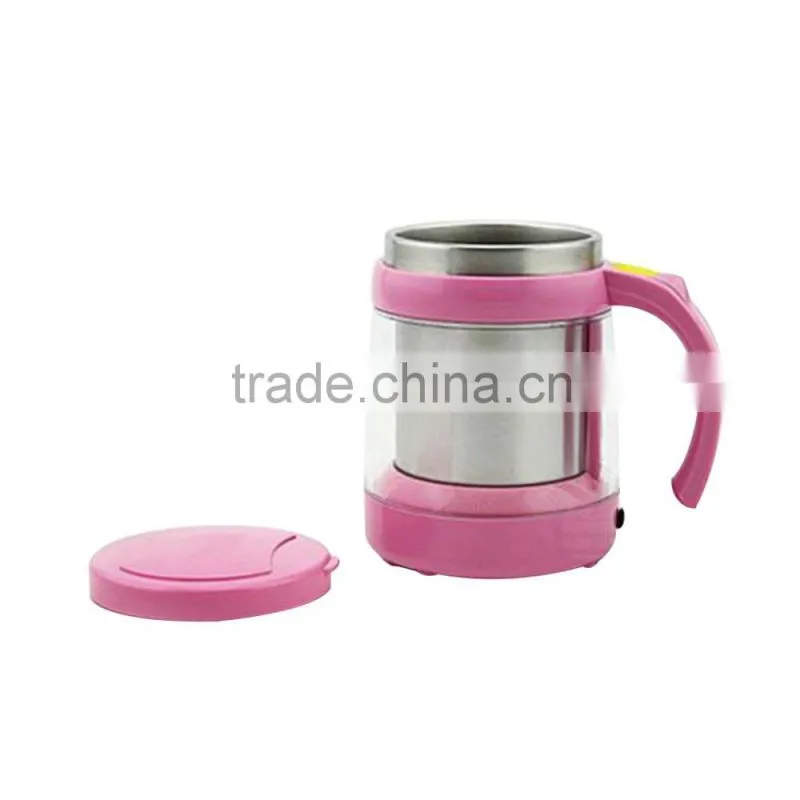 New Automatic Electric self-stirring mug self stirring coffee mug, self stirring mug