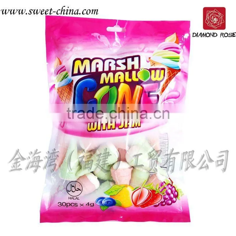 Tiny marshmallow cube