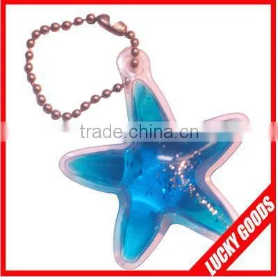 PVC funny key chain decoration