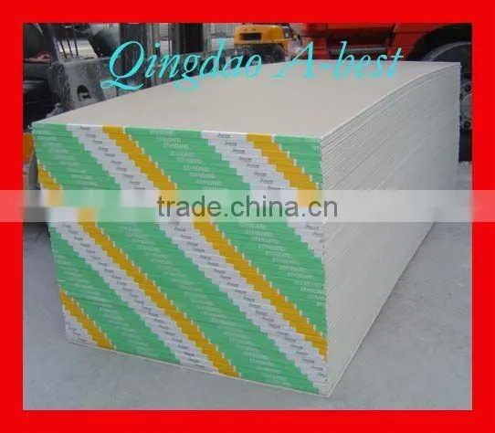 9mm Gypsum board for partition wall