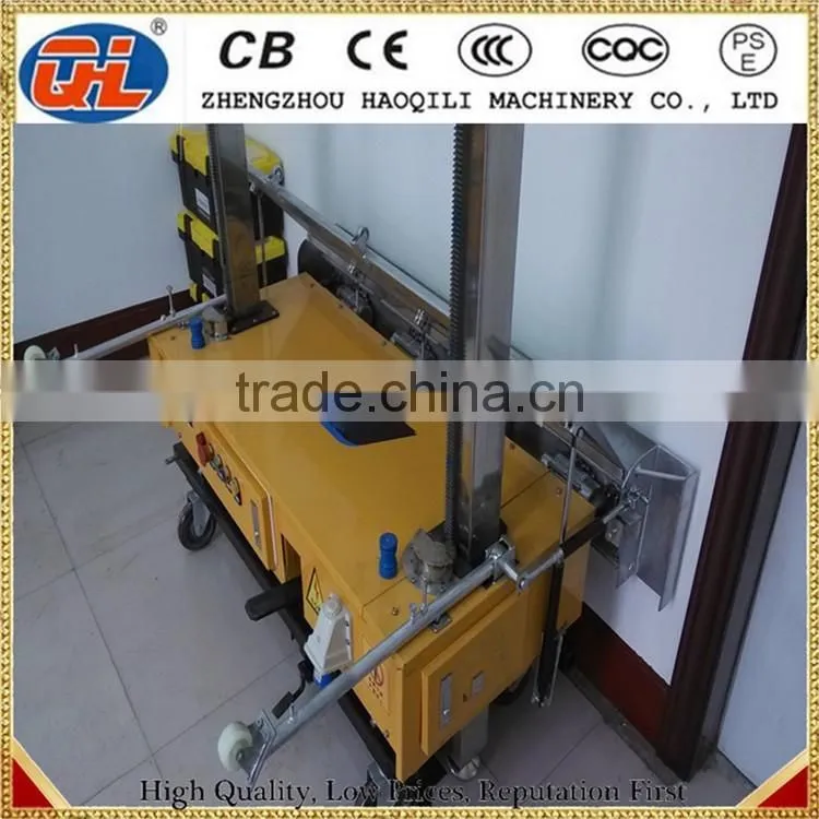 Stainless steel automatic wall spray plastering machine